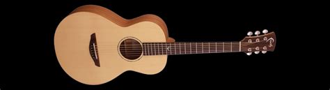 Faith FKV Naked Mercury Acoustic Guitar With Gig Bag LN FKM
