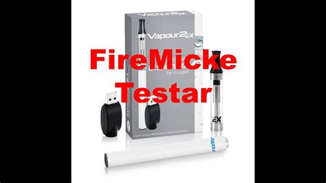 FireMicke Testar Vapour2 Automatic YouTube