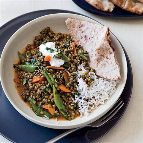 Green-Lentil Curry Recipe - Madhur Jaffrey