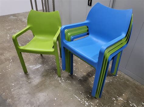 Outdoor Plastic chair, Furniture & Home Living, Furniture, Chairs on ...