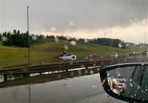 Spring Storm Floods Calgarys Roads 660 News