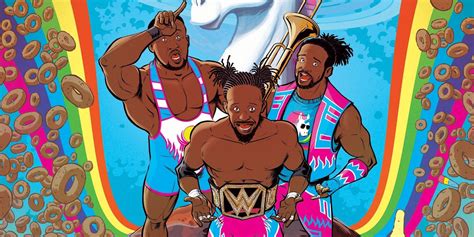 WWE: The New Day Graphic Novel Gets a Creative Team