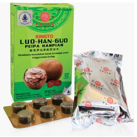 jual permen obat batuk lo han kuo obat tradisional china ampuh