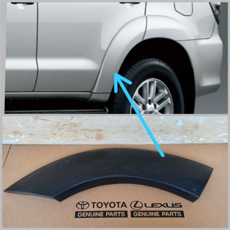 Jual Over Fender Toyota Fortuner Vnt Original Shopee Indonesia