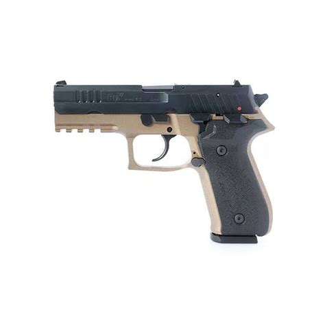 Pistola Arex Rex Zero 1 Standard 9 Pb