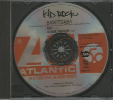 Kid Rock – Bawitdaba (1999, CD) - Discogs