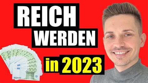 Wie Du In Der Rezession 2023 Reich Werden Kannst Youtube