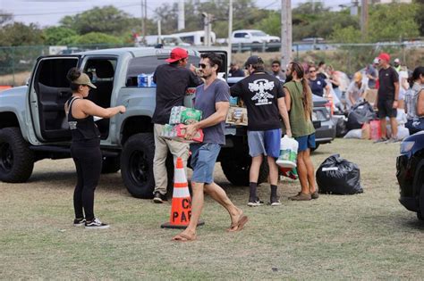 Where do Maui evacuees go after losing homes in the Hawaii wildfires ...