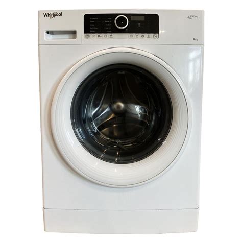 Lave Linge Classique 59 5 Cm Hublot Whirlpool FSCR80499 Back Market