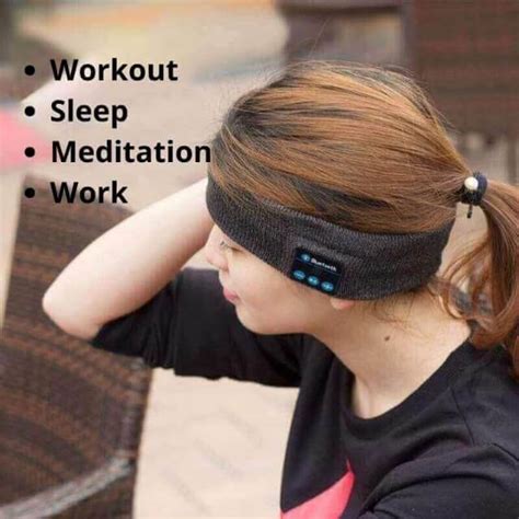 Bluetooth Headband Headphone Marginseye