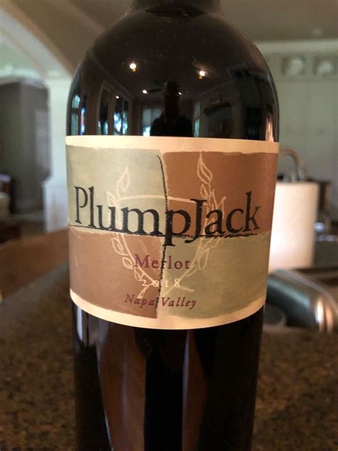 Nv Plumpjack Merlot Napa Valley Usa California Napa Valley