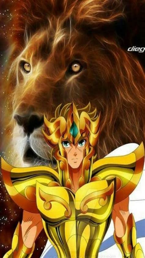 Aioria De Leo Caballeros Dorados Lions Hd Phone Wallpaper Peakpx