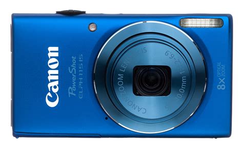 Canon Powershot Elph 115 Is Review