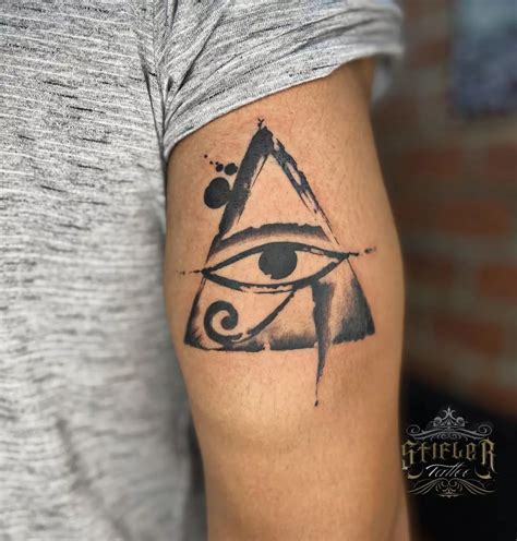Tatuagem Olho De Hórus Masculino - Tatuagem Olho De Horus Tatuagem Temporária Olho De Hórus Símbolo