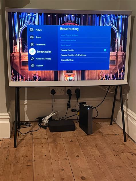 Solved Samsung Serif Tv Region Message Samsung Community