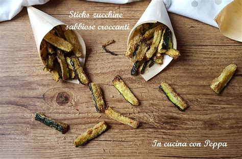 Zucchine Sabbiose Croccanti Con Friggitrice Ad Aria Artofit