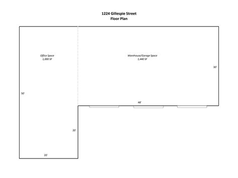 Floor Plan Franklin Johnson Commercial Real Estate Franklin Johnson