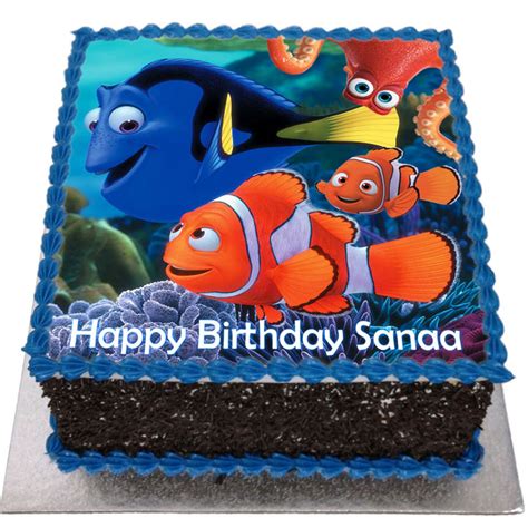 Best Finding Nemo Birthday Cake Ideas And Designs Birthday