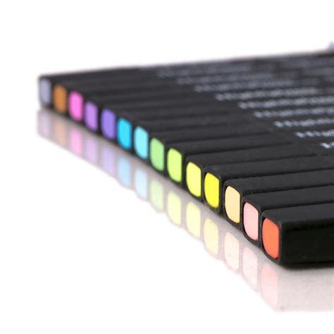 Highlighter Markers 14 Unique Colors Fluorescent, Classic & Pastel - Chisel Tip | ZenZoi