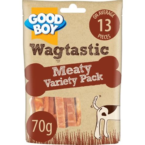 Good Boy Meaty Variety Pack Dog Treats (70g) - Compare Prices & Where ...