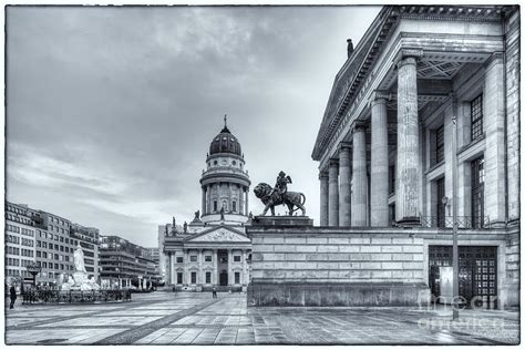 Gendarmenmarkt Berlin Photograph by Julie Woodhouse - Pixels