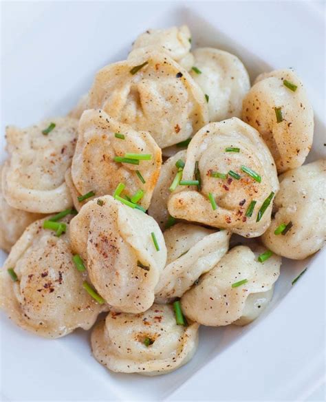 Pork-Filled Pelmeni - Russian Ravioli - Tatyanas Everyday Food