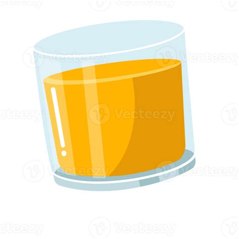 Orange Juice Cartoon 24984224 Png