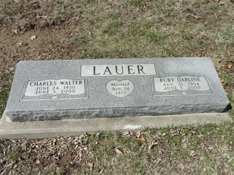 Ruby Darline Boone Lauer Find A Grave Memorial