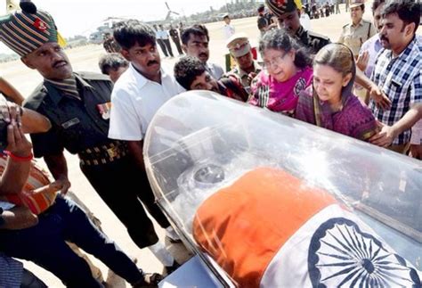 Former President Dr Apj Abdul Kalams Funeral Procession In Rameswaram