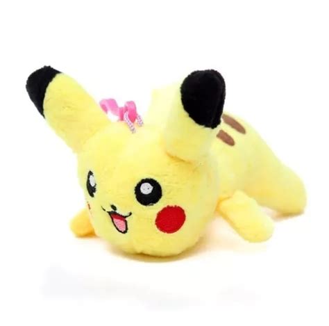 Llavero Pikachu Peluche Anime Pokemon Personajes Mu Eco En Venta En