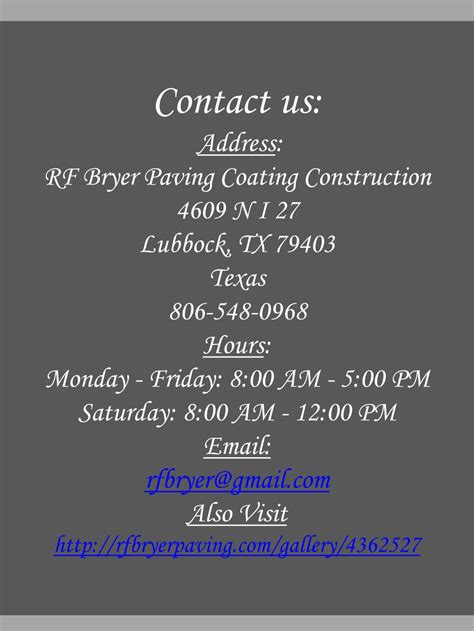 Ppt Get Asphalt Repair Lubbock Tx Service Powerpoint Presentation