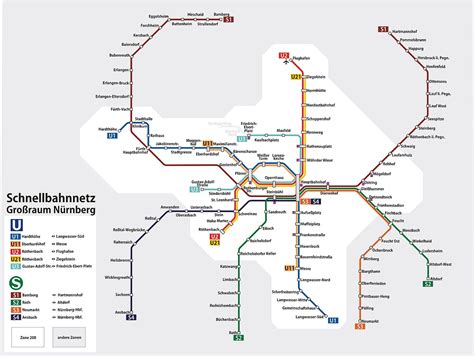 Nuremberg Subway Map | My Blog