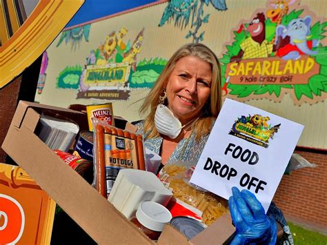 Urgent Appeal For Food As Telford S Jungleland Becomes Telford Crisis