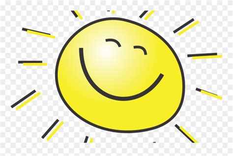 Download High Quality sunshine clipart happy face Transparent PNG ...