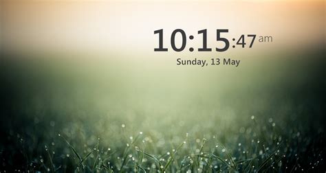 Rainmeter Skins Clock