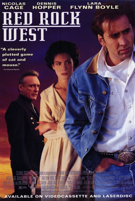 Red Rock West **** (1992, Nicolas Cage, Lara Flynn Boyle, Dennis Hopper ...