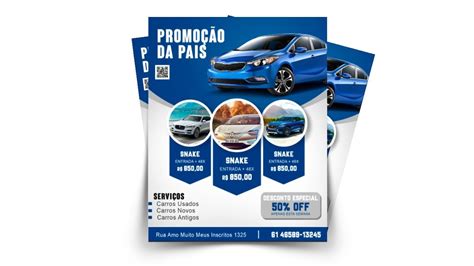 Aula De Photoshop Como Criar Um Flyer No Photoshop Corel Snake