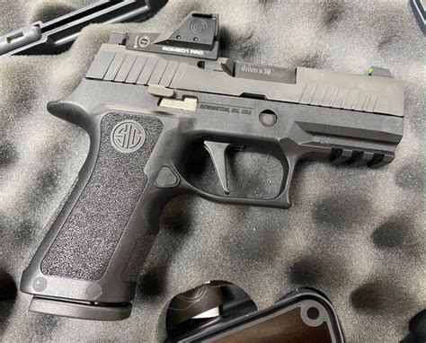 Sig Sauer P320 Rxp Xcompact For Sale