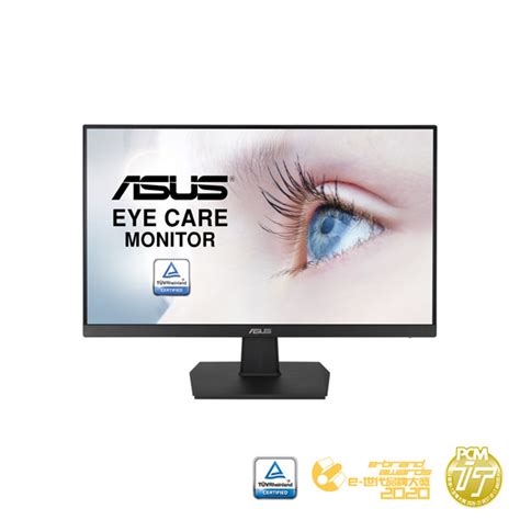 【護眼防藍光】 Asus 華碩 Va24ehe 超低藍光護眼顯示器 24 吋 Fhd 75hz Ips Freesync 1920 X