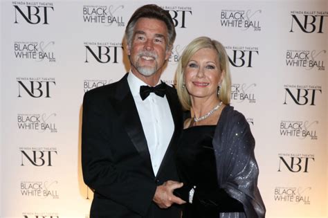 Olivia Newton John S Widower John Easterling Still Feels Her Presence