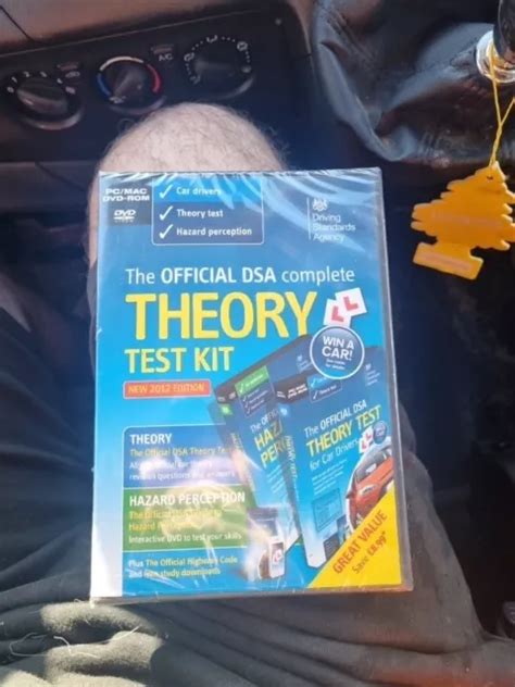 The Official Dvsa Theory Test Kit Driver Auto Pc Mac Dvd Rom 2015