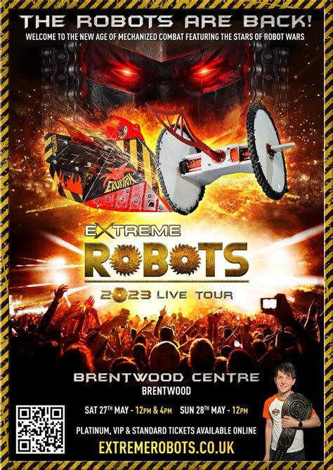 Extreme Robots 2023 Tickets Now Onsale On Twitter This Weekend