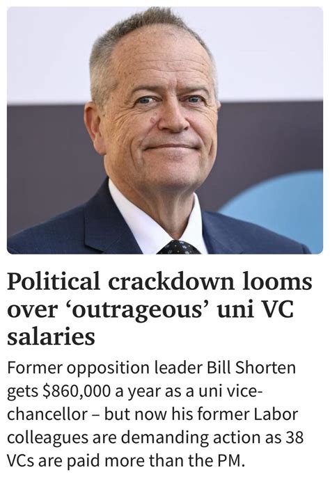 They never fall from money do they :( - United Voice Australia | Facebook