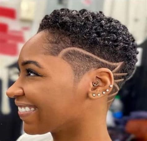 15 Stunning Black Female Fade Haircut Designs That Will Make You Look