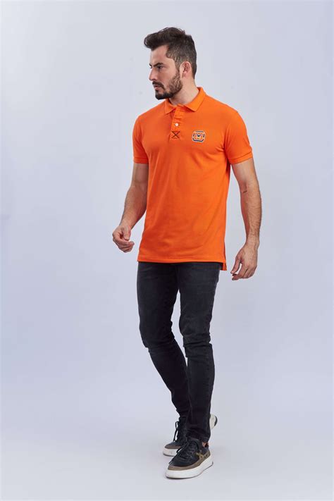 TXC CAMISETA GOLA POLO CUSTOM BORDADA EcoPower Store Moda Country