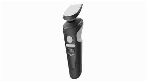 3D Electric Shaver Trimmer Attachment Model - TurboSquid 1477073