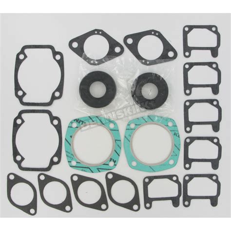 Vertex 2 Cylinder Complete Engine Gasket Set 711033A Snowmobile