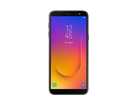 Samsung Galaxy J6 32GB Black - Price, Reviews & Specs | Samsung India