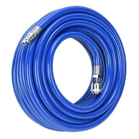 15m 50ft Rubber Air Hose Line For Air Compressor Tools 1 4 Bsp 900psi Blue Uk Ebay