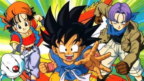 Gaak fr on Twitter Il y a 24 ans Dragon Ball GT était diffusé pour